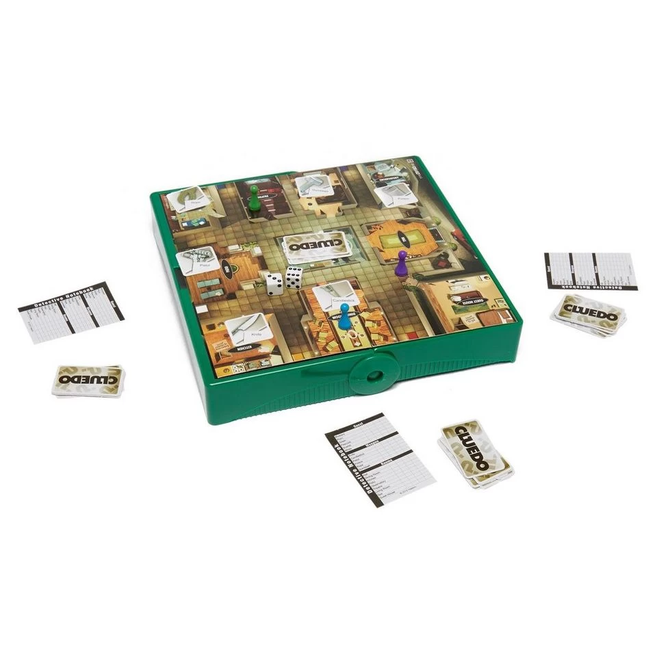 Hasbro Travel Cluedo - Image 2