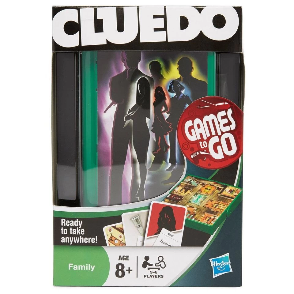 Hasbro Travel Cluedo - Image 4