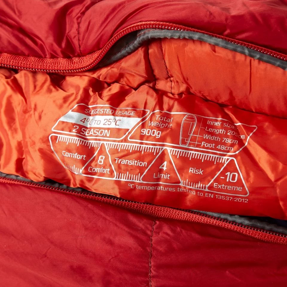 Vango Ultralite Pro 100 Sleeping Bag - Image 7
