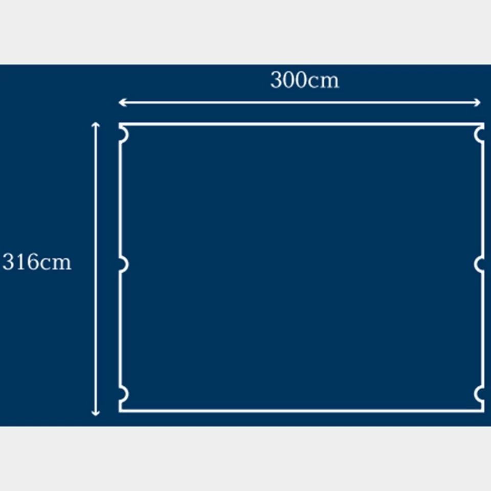 Berghaus Air 800/8.1/8 Tent Carpet - Image 2