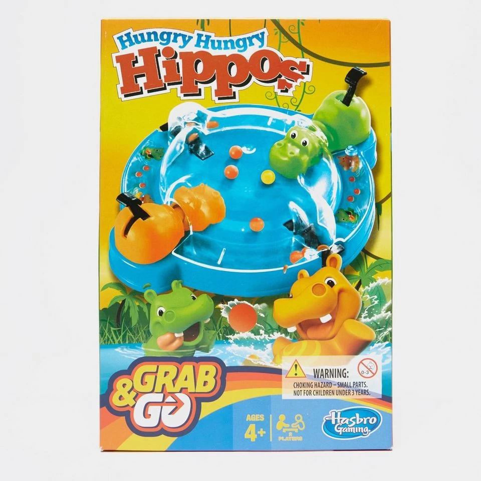 Hasbro Travel Hungry Hippos - Image 2
