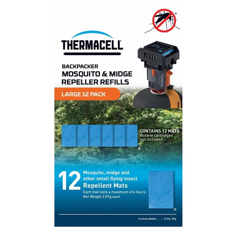 Thermacell Large Backpacker Mosquito & Midge Repeller Refills (12 Pack) - Image 2