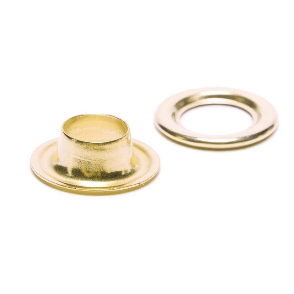 13mm Brass Eyelets - Image 2