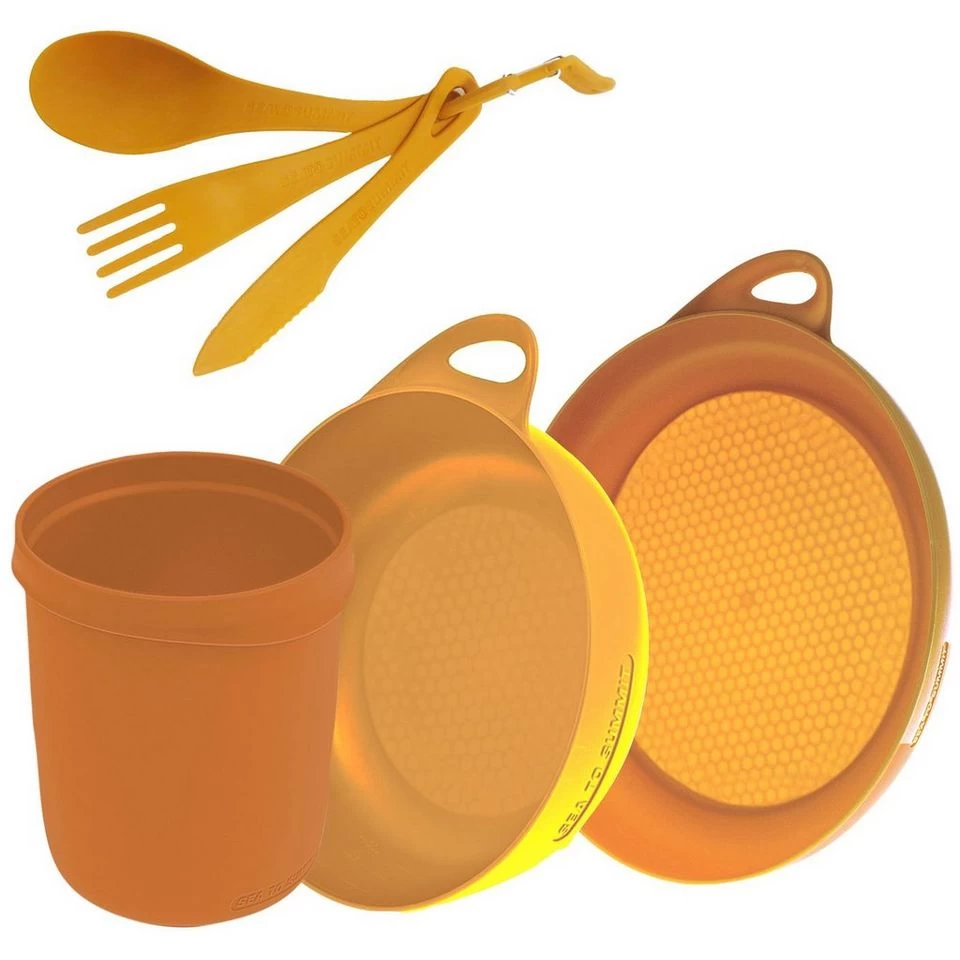 Sea To Summit Delta Camp Set (Bowl, Plate, Mug, Cutlery)