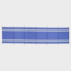 7-Pole Wooden Windbreak