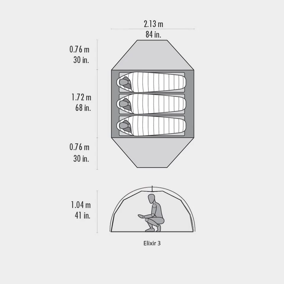 MSR Elixir 3 Tent - Image 2