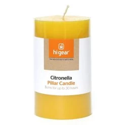 Citronella Pillar Candle