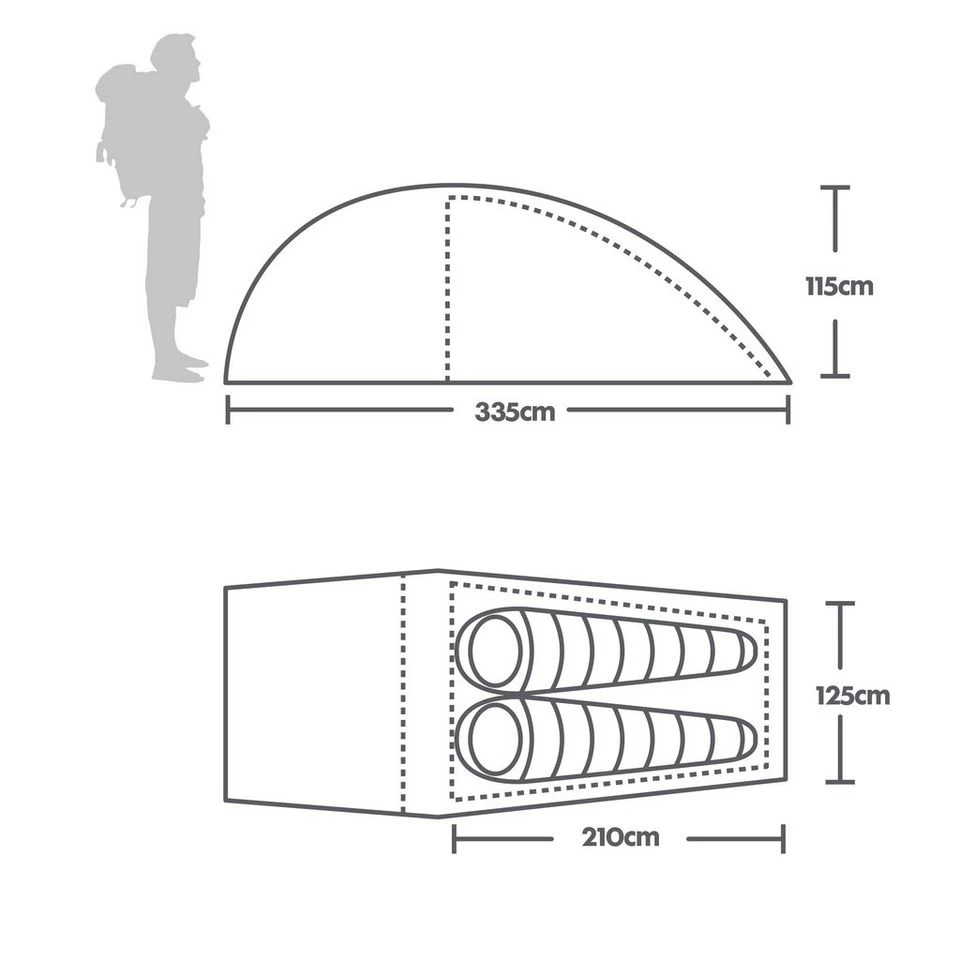 Berghaus Cairngorm 2 Tent - Image 2
