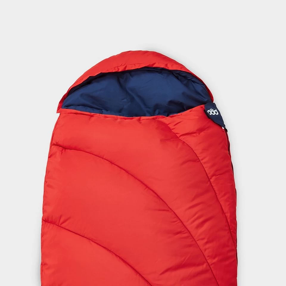 Pod Kid's Red Sleeping Bag