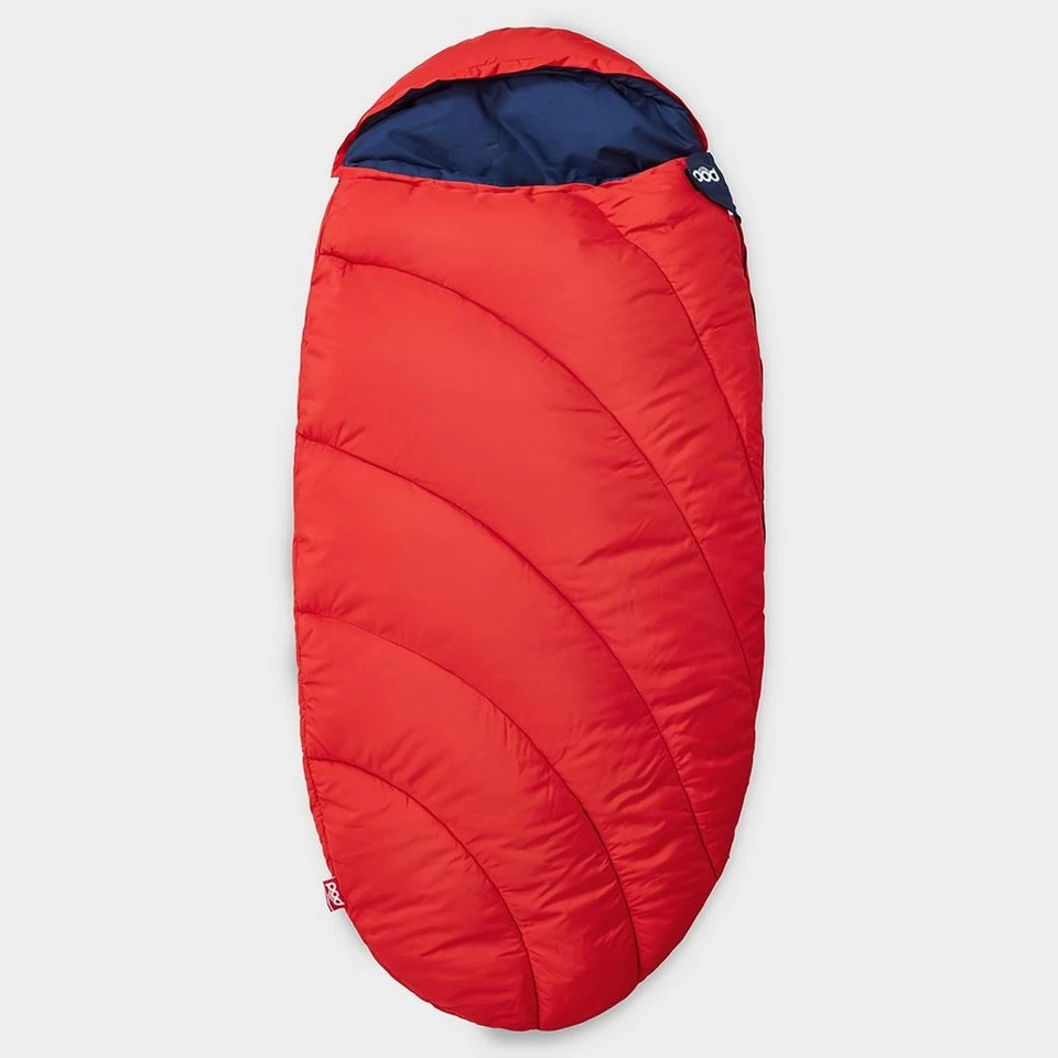 Pod Kid's Red Sleeping Bag - Image 2