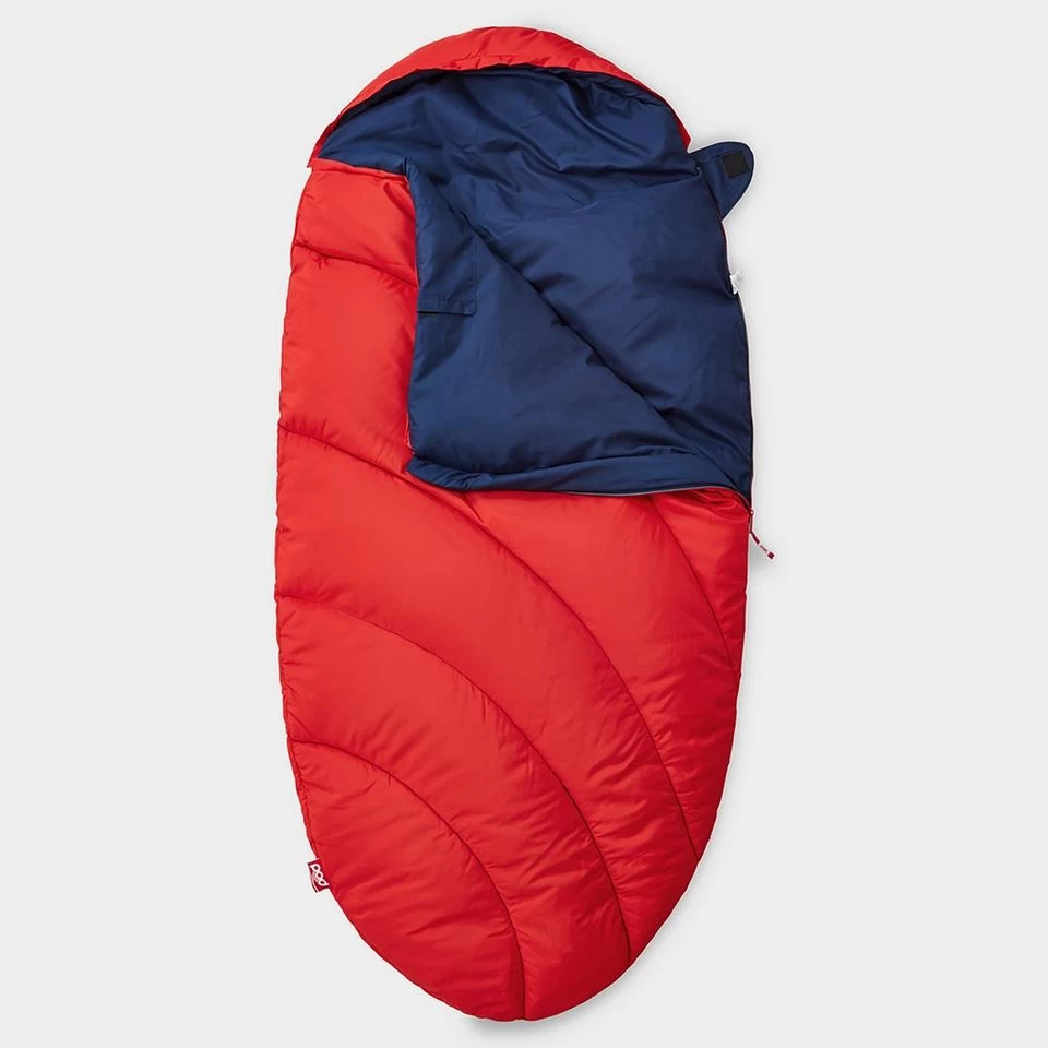 Pod Kid's Red Sleeping Bag - Image 3