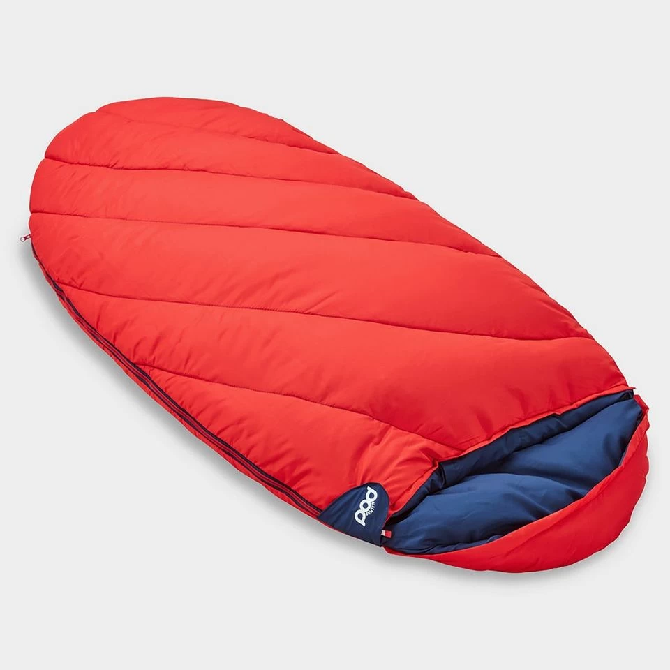 Pod Kid's Red Sleeping Bag - Image 4