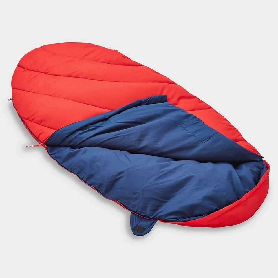 Pod Kid's Red Sleeping Bag - Image 5