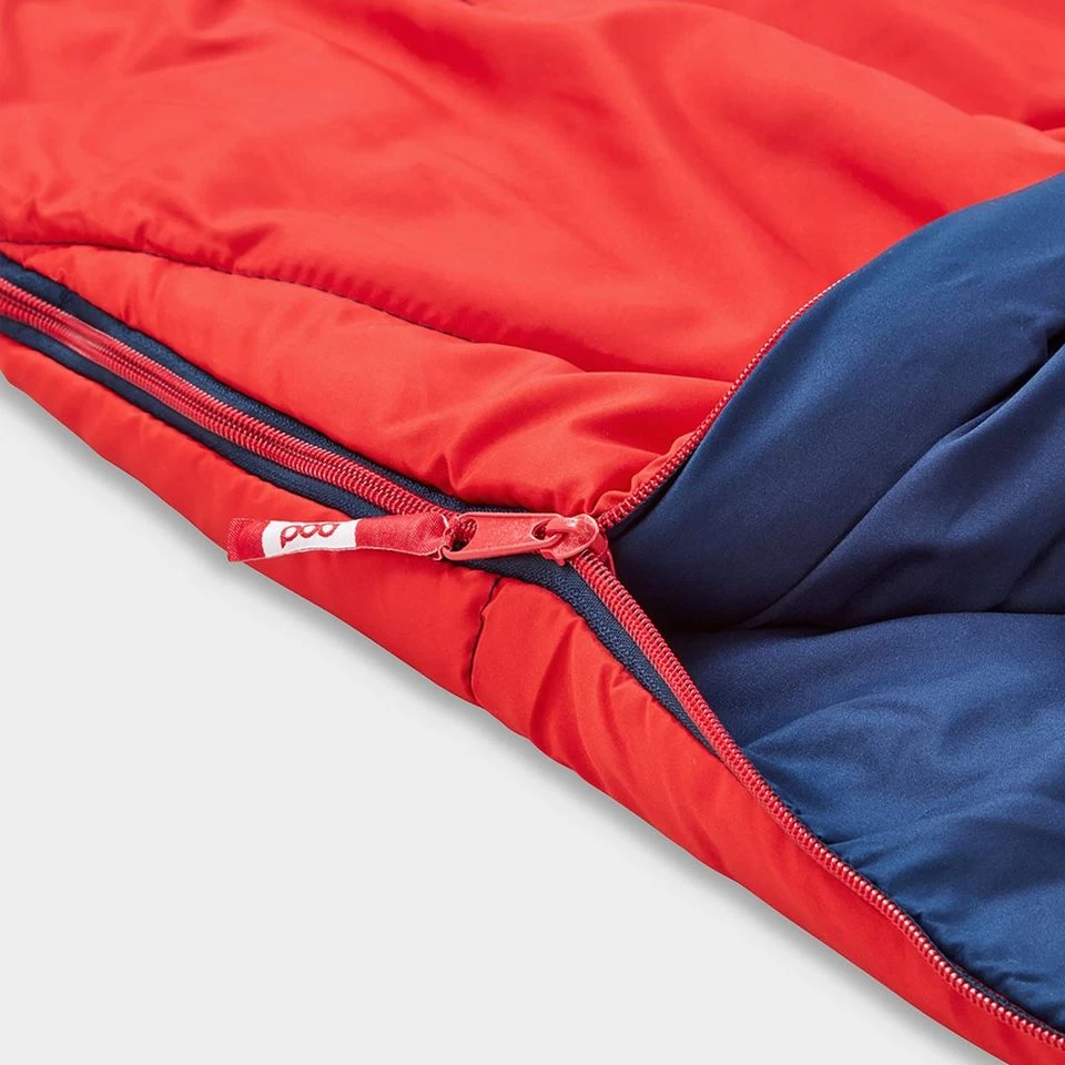 Pod Kid's Red Sleeping Bag - Image 6