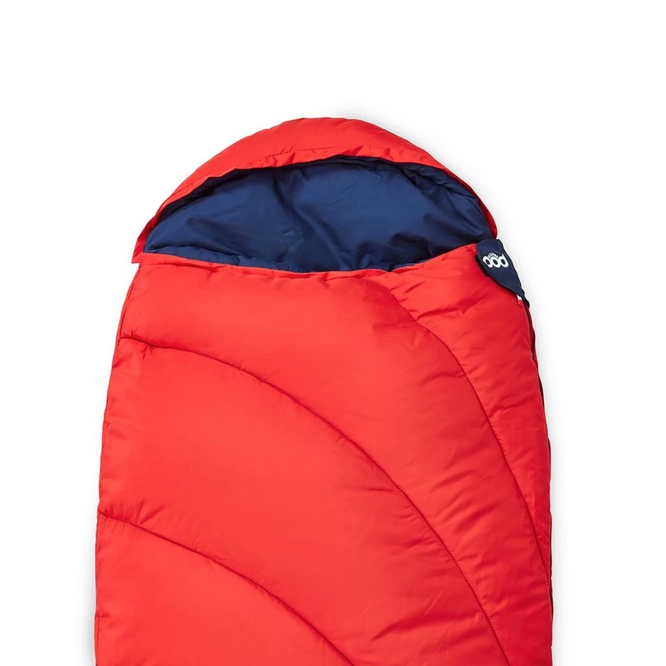 Pod Kid's Red Sleeping Bag - Image 9