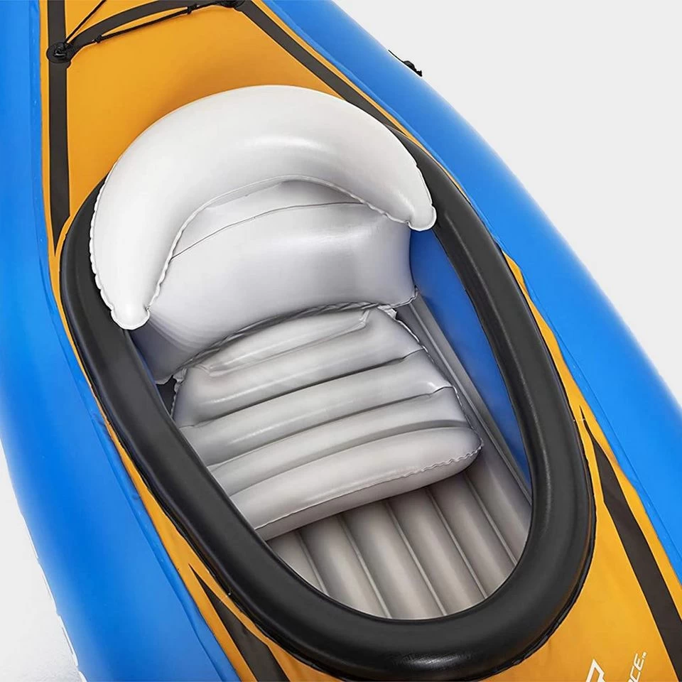 Hydro-Force Cove Champion Kayak, 1 Person With Oars - Image 2