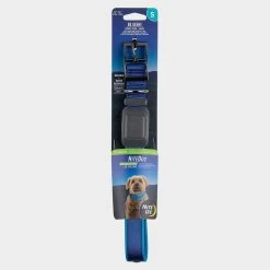 Nitedog LED Rechargeable Collar Blu