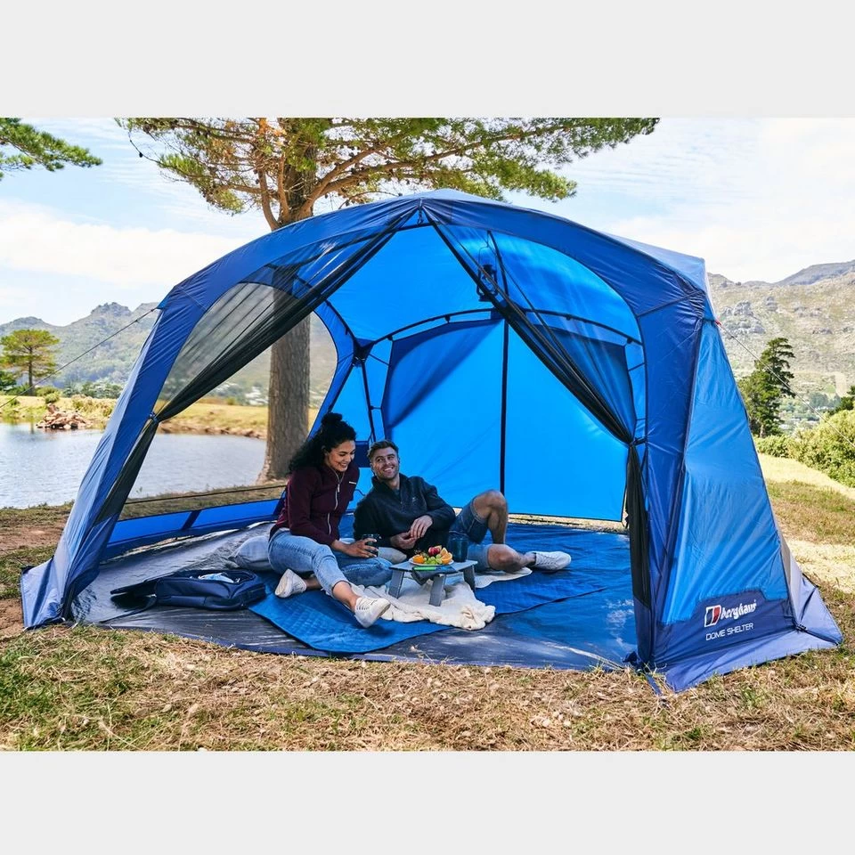 Berghaus Dome Shelter Walls And Doors Set