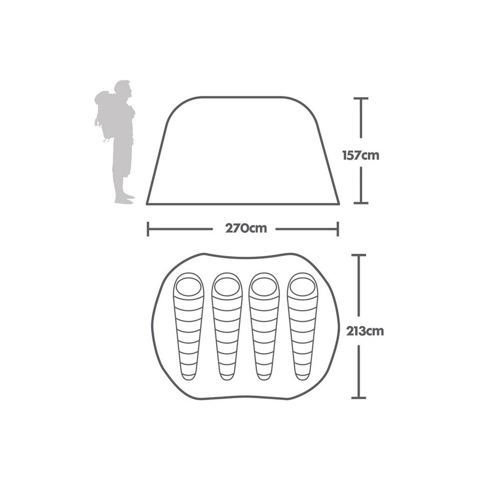 Pop 400 DS Tent - Image 2
