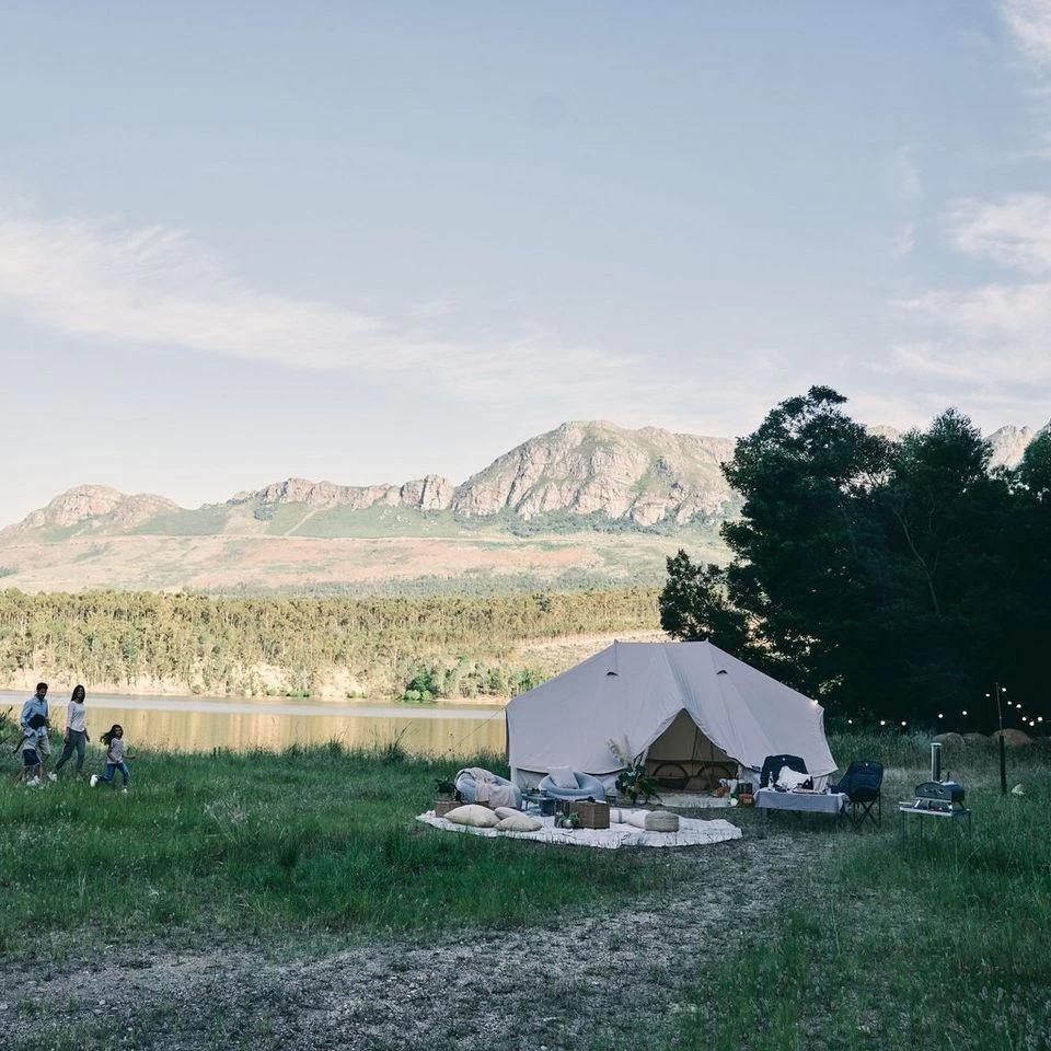 Emperor 12 Person Polycotton Tent - Image 6