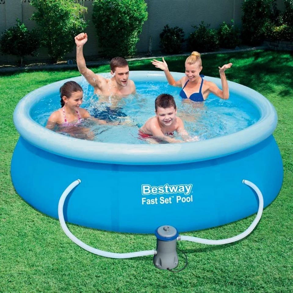 Bestway 8ft Fast Set Round Pool - Image 2