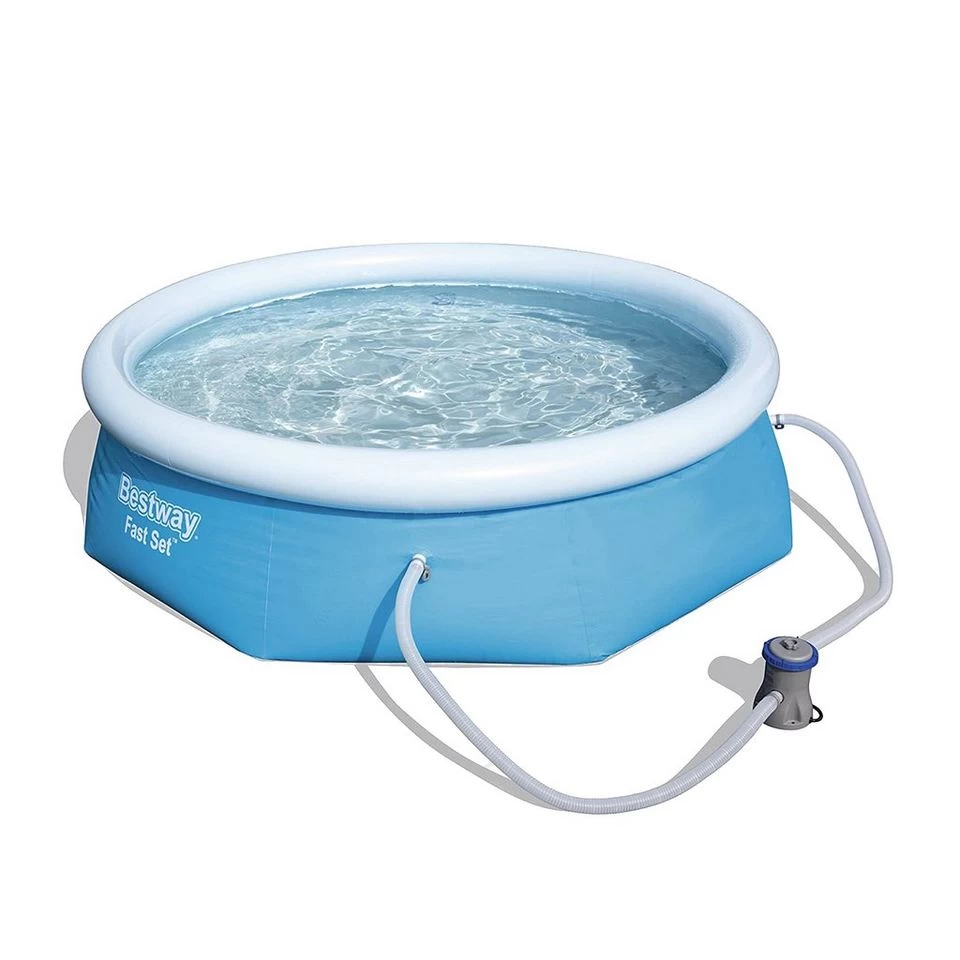 Bestway 8ft Fast Set Round Pool - Image 3