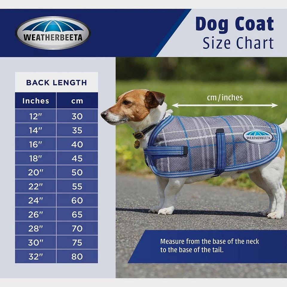 Weatherbeeta Comfitec Reflective Insulated Dog Coat - Image 2