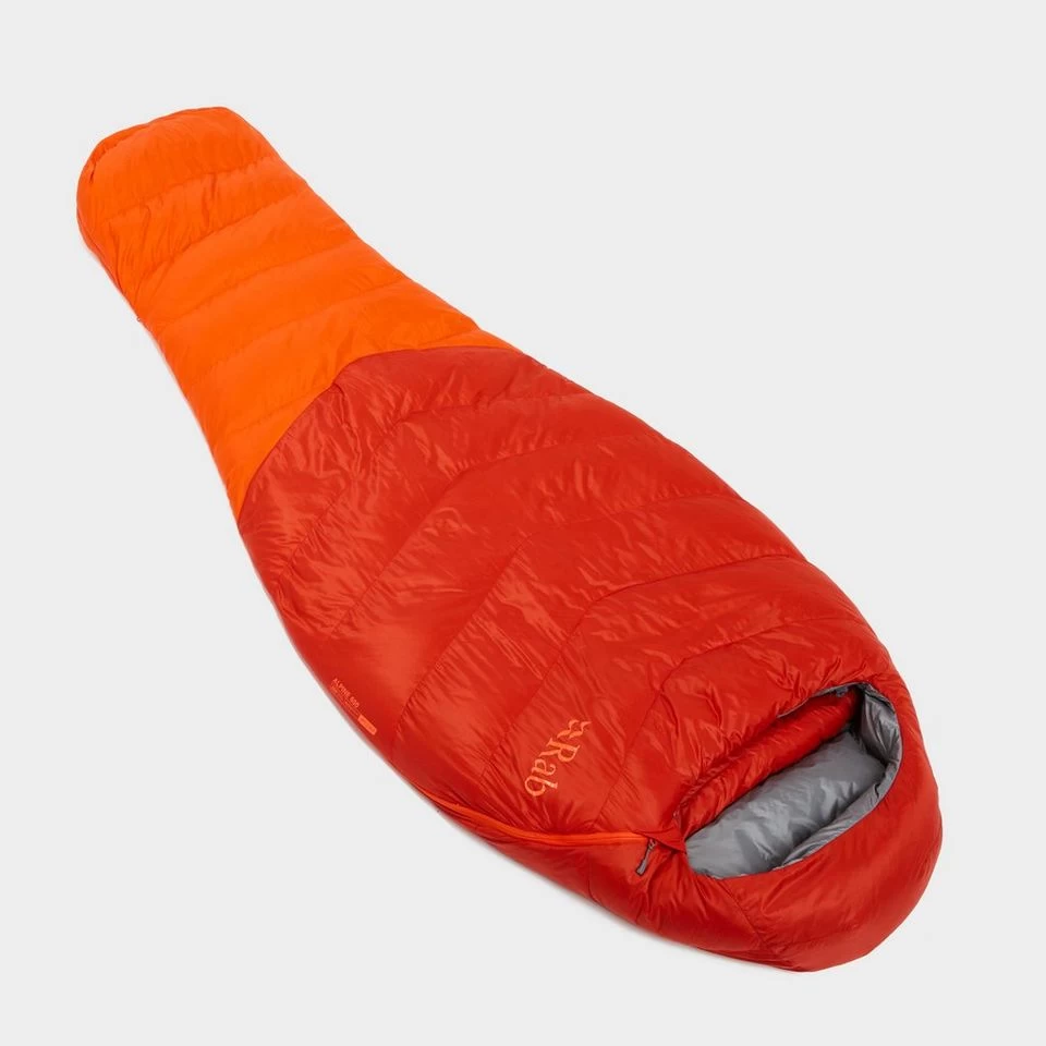 Rab Alpine 600 Down Sleeping Bag - Image 4