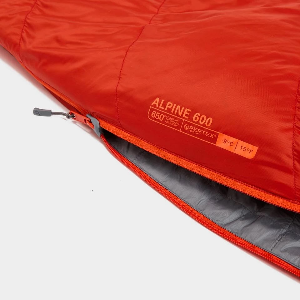 Rab Alpine 600 Down Sleeping Bag - Image 6