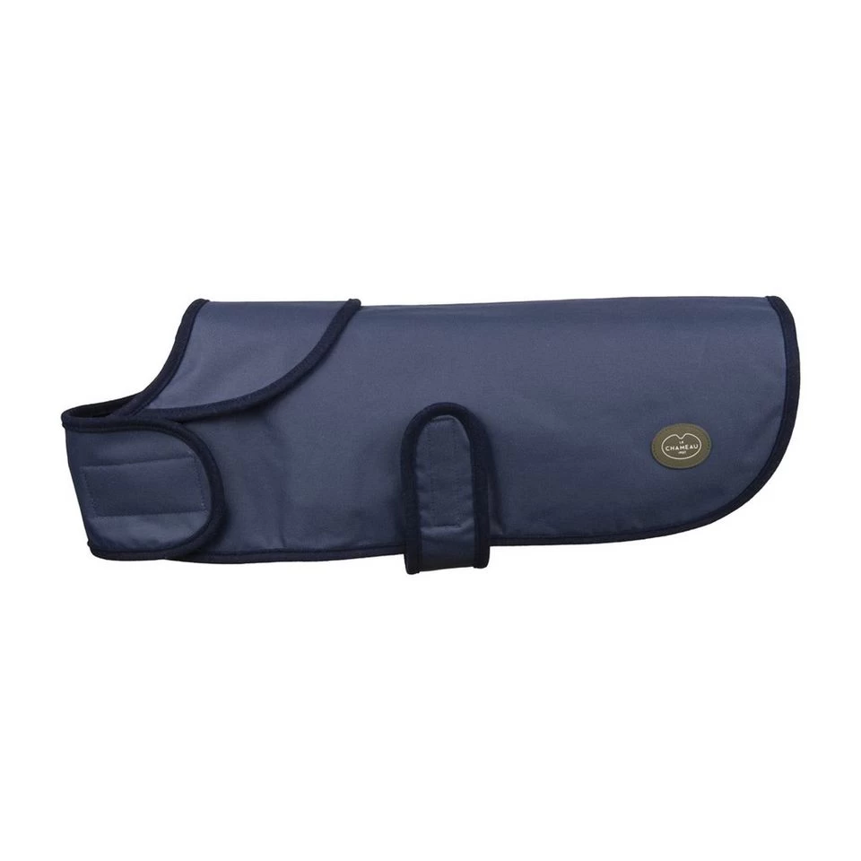 Le Chameau Dog Coat Navy - Image 2