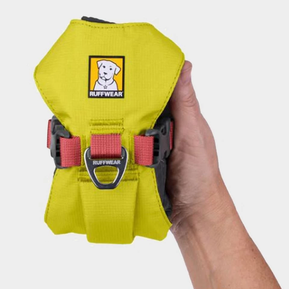 Ruffwear Flagline Harness With Handle Yellow/Red - Image 3