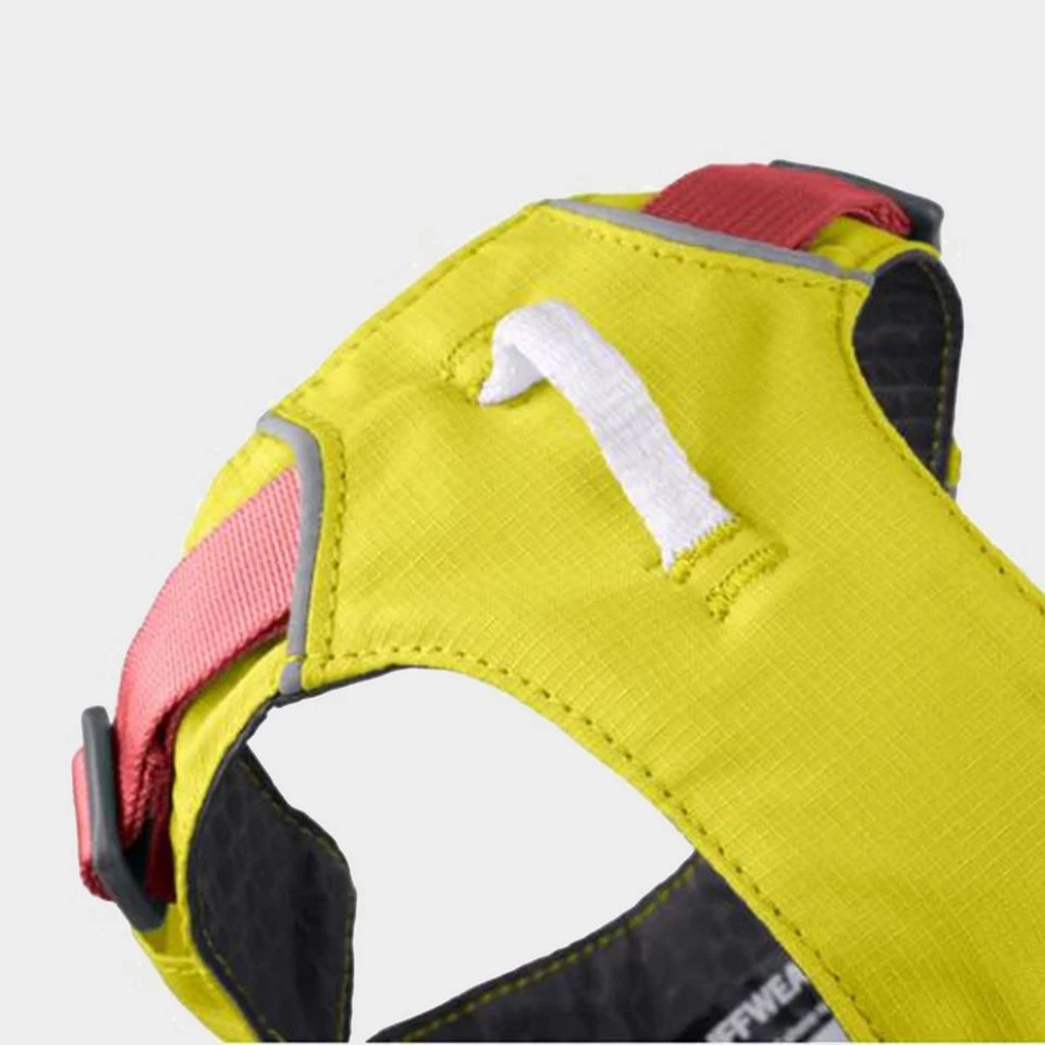Ruffwear Flagline Harness With Handle Yellow/Red - Image 6