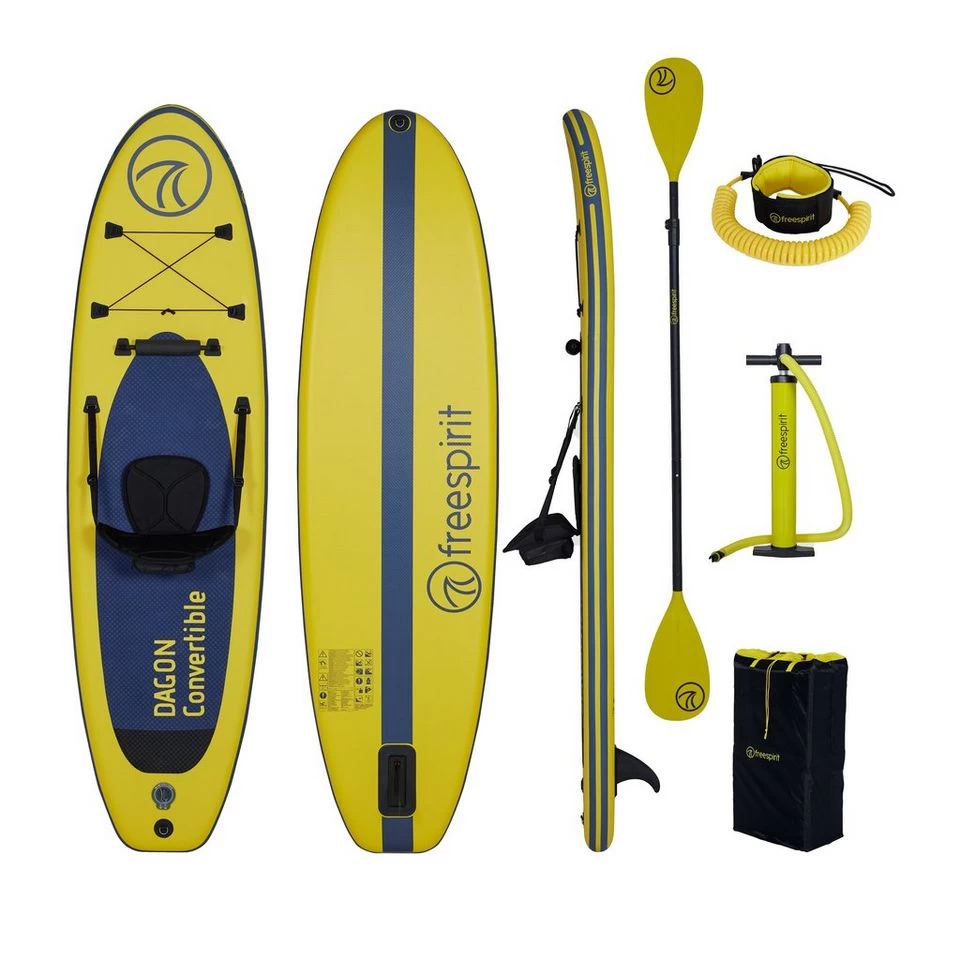 Dagon 10ft Convertible Stand-up Paddle Board Set - Image 10